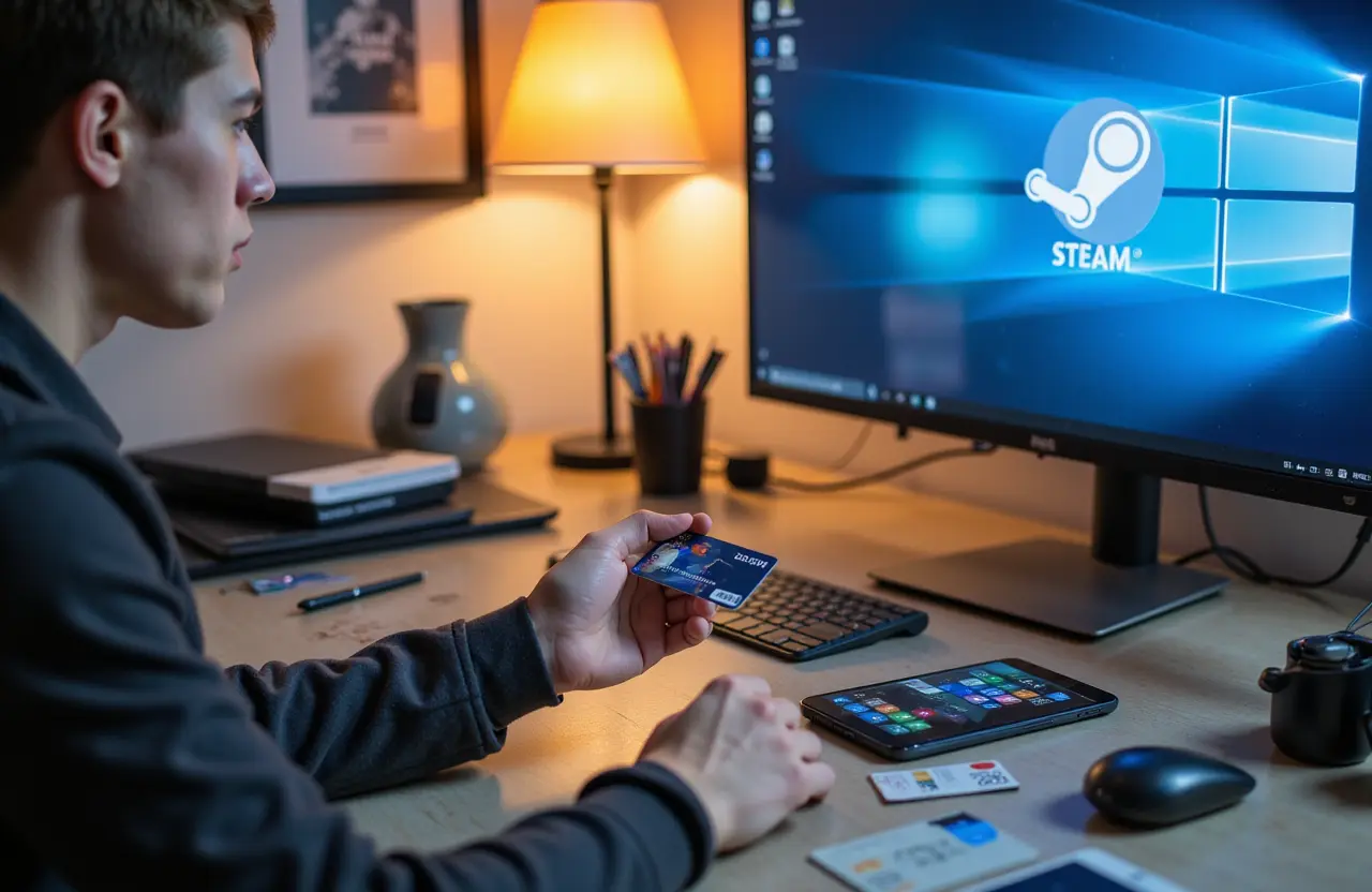 Пополнение Steam в России в 2026: полное руководство по альтернативным способам