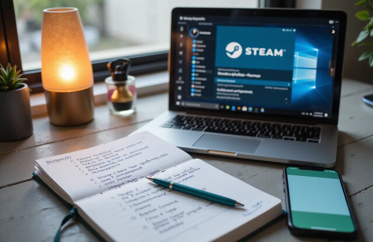 Пополнение Steam в России в 2026: чек-лист №6 — полное руководство