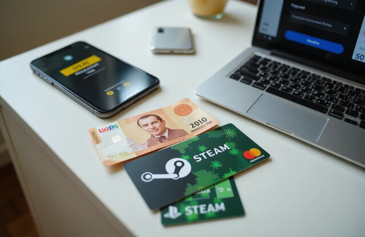 Пополнение Steam в России в 2026 году: полное руководство для начинающих