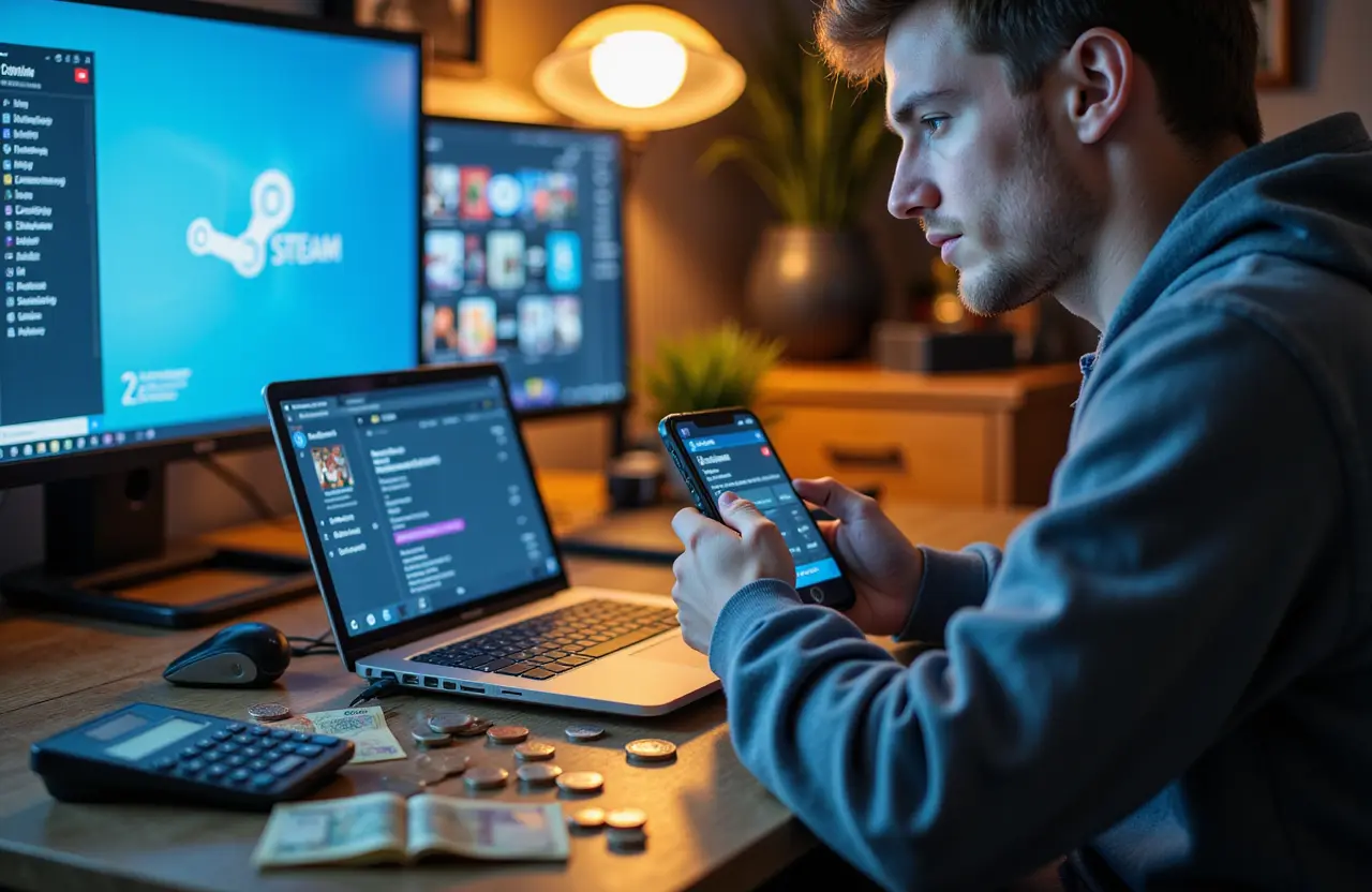 Пополнение Steam в России в 2026: стоимость и комиссии — полное руководство